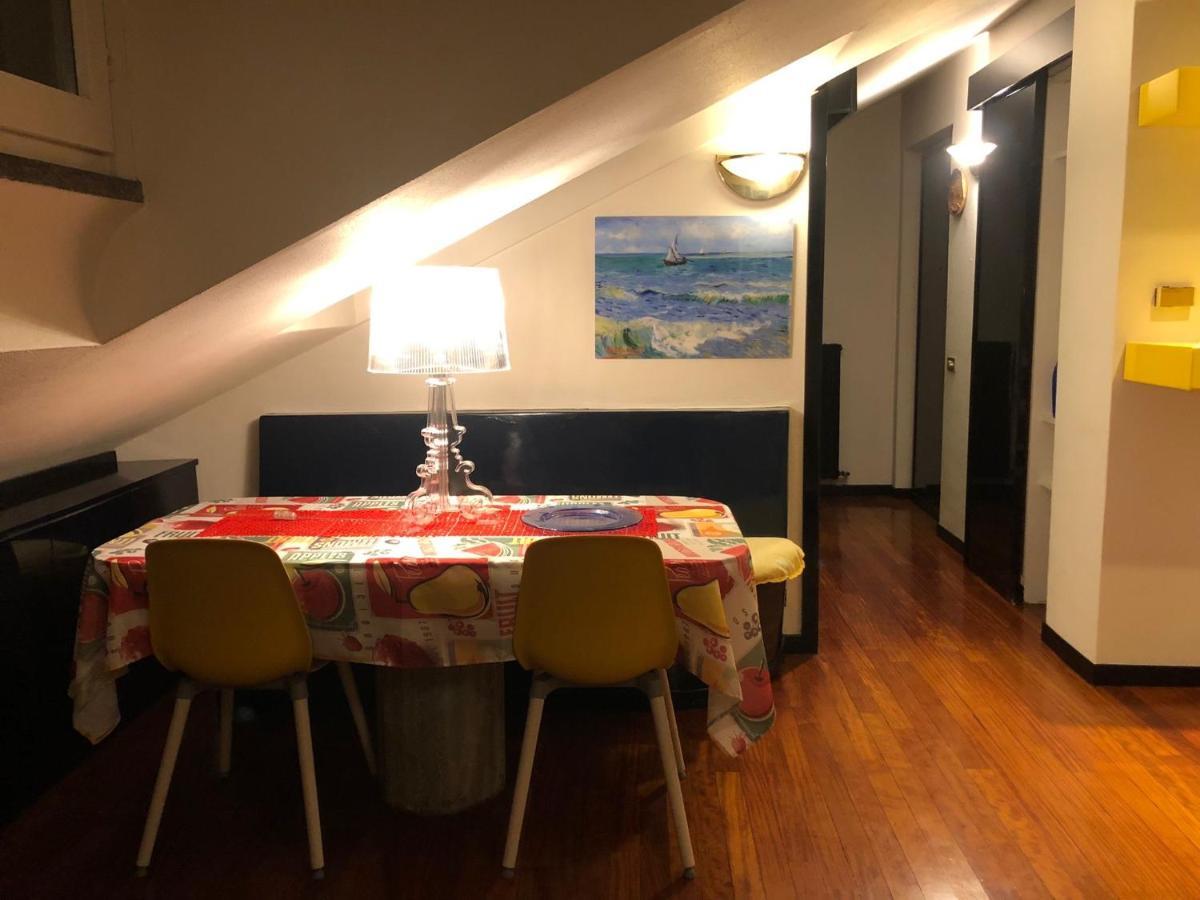 Lecco Centro Apartment Bagian luar foto