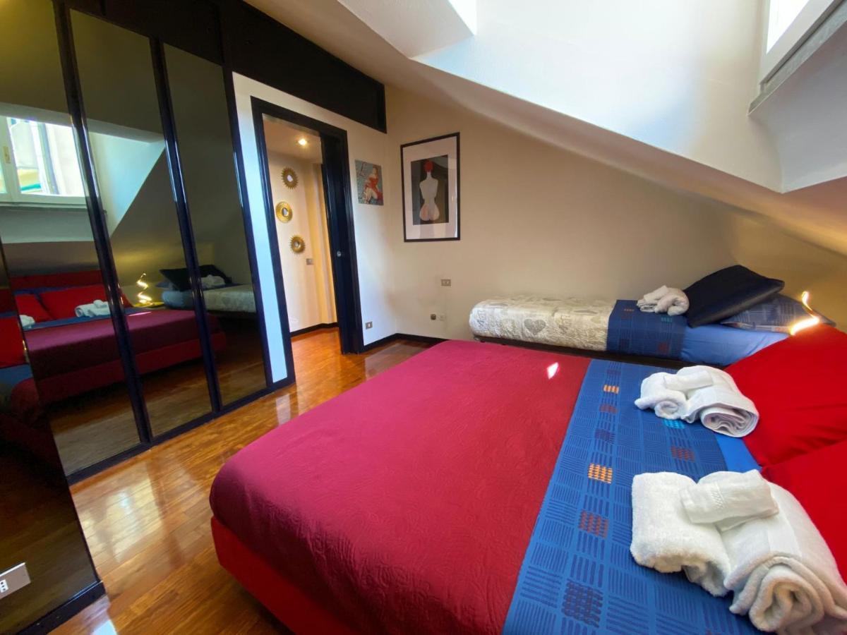 Lecco Centro Apartment Bagian luar foto