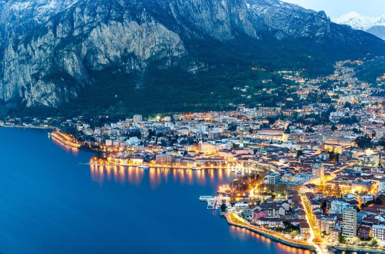 Lecco Centro Apartment Bagian luar foto