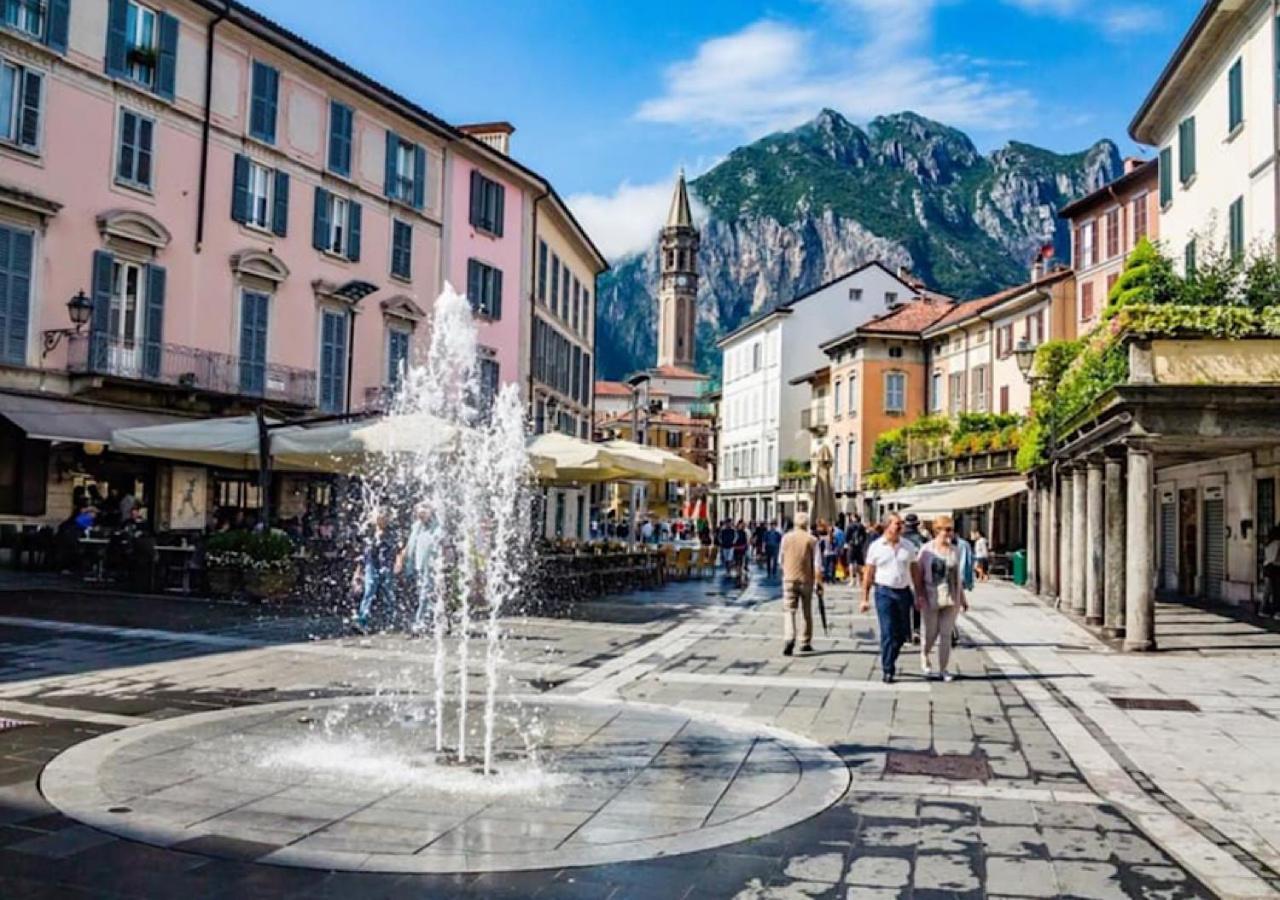 Lecco Centro Apartment Bagian luar foto